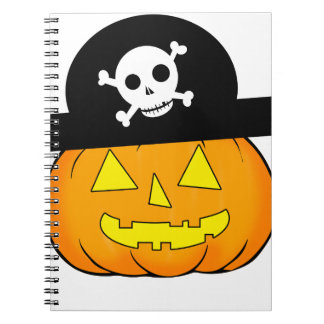 pirate pumpkin ノートブック