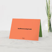 Pirate Pumpkin Pups Card カード (裏面)