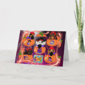 Pirate Pumpkin Pups Card カード (正面)