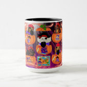 Pirate Pumpkin Pups Mug マグカップ (中央)
