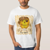 Pirate Pumpkin  t-shirt Tシャツ (正面)