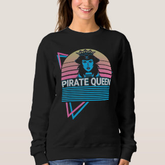 Pirate Queen Pirate Queen Retro スウェットシャツ