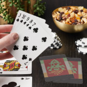 PIRATE SEVEN SKULL BY MASANSER PIXELAT トランプ (インサイチュ)