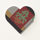 PIRATE SEVEN SKULL BY MASANSER PIXELAT ノートブック (裏面)