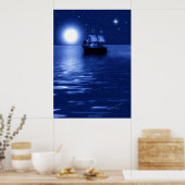 Pirate Ship ポスター (キッチン)