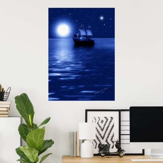 Pirate Ship ポスター (ホームオフィス)