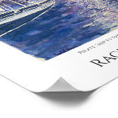 Pirate Ship in the Moonlight ポスター (角)