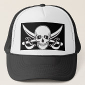 Pirate Skull キャップ (正面)