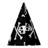 Pirate Skull and bones パーティーハット (裏面)
