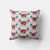 Pirate Skull And Swords Design Personalised クッション (裏面)