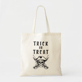 Pirate Skull Trick Or Treat Halloween トートバッグ