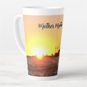 Pirate Soul カフェラテマグ (左アングル)