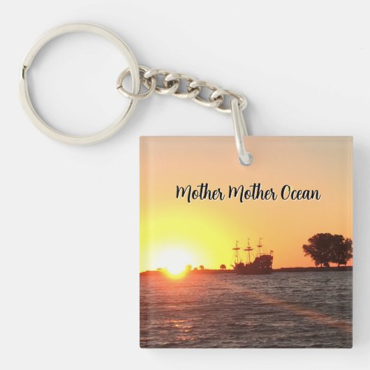 Pirate Soul キーホルダー (正面)