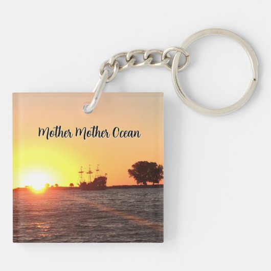 Pirate Soul キーホルダー (裏面)