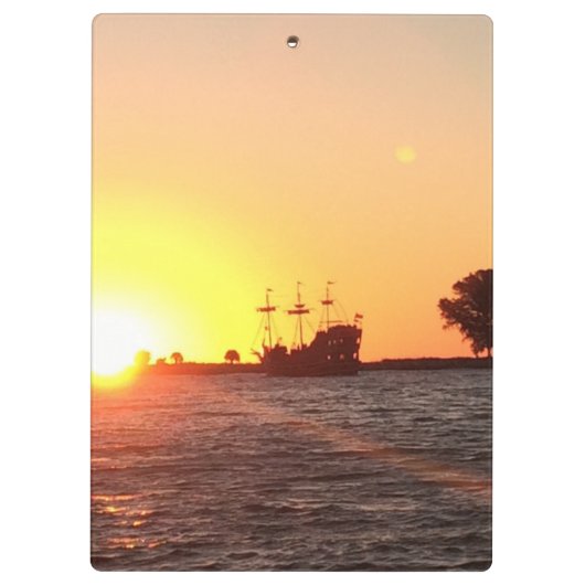 Pirate Soul クリップボード (裏面)