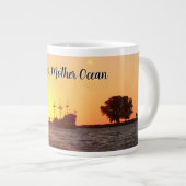 Pirate Soul ジャンボコーヒーマグカップ (正面右)