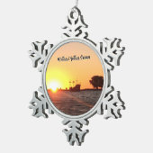 Pirate Soul スノーフレークピューターオーナメント (右)