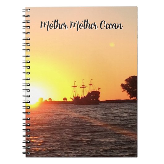 Pirate Soul ノートブック (正面)