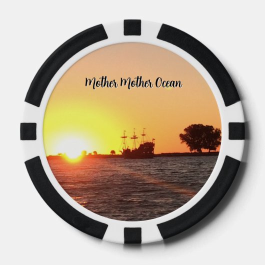 Pirate Soul ポーカーチップ (正面)