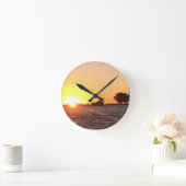 Pirate Soul ラウンド壁時計 (ホーム)