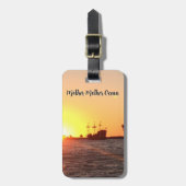 Pirate Soul ラゲッジタグ (正面縦)