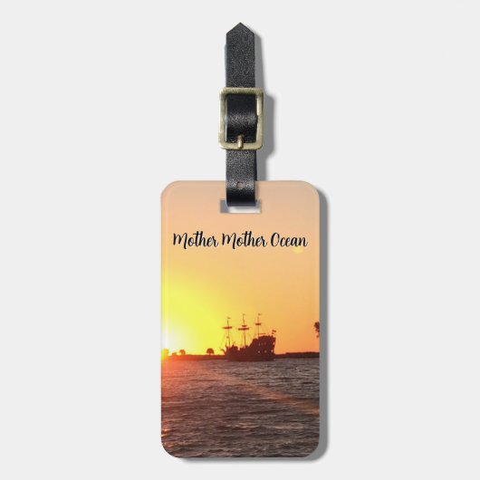 Pirate Soul ラゲッジタグ (正面縦)