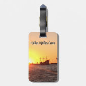 Pirate Soul ラゲッジタグ (裏面縦)