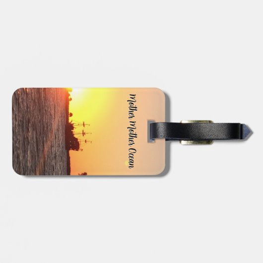 Pirate Soul ラゲッジタグ (裏面横)