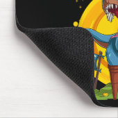 Pirate T-rex Pi Rate Dino Pi Rate Math Geek Funny  マウスパッド (コーナー)