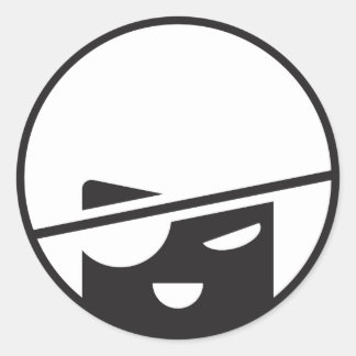 Pirate Tranのステッキ(by jaesond) ラウンドシール