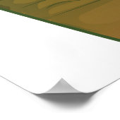 Pirate Treasure Chest with Jewels and Sword ポスター (角)