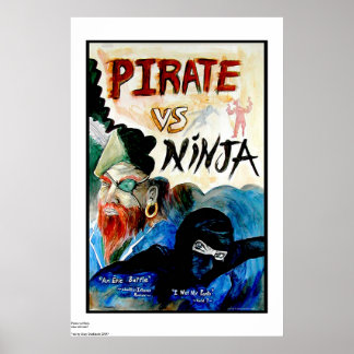 PIRATE vs NINJA ポスター