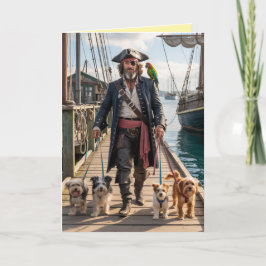 Pirate Walkin' the Dog Card シーズンカード
