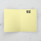 Pirate Walkin' the Dog Card シーズンカード (内部)