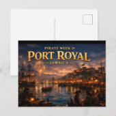 Pirate week in port royal ポストカード (正面/裏面)
