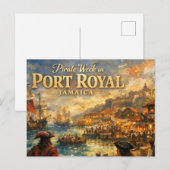 Pirate week in port royal ポストカード (正面/裏面)
