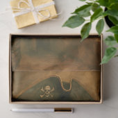 Pirate with Barrel | Caribbean Nautical Decoupage  薄葉紙 (ギフト)