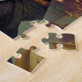 Pirate Woman Fantasy Art ジグソーパズル (側面)