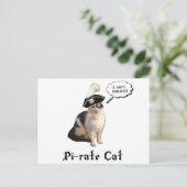 PiRateCat ポストカード (スタンド正面)