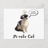 PiRateCat ポストカード (正面)