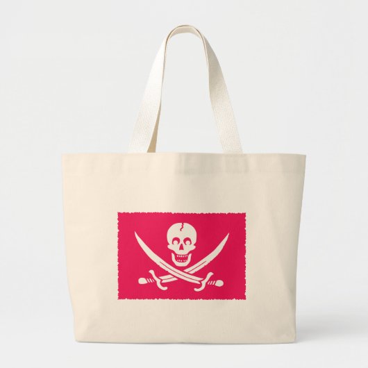 PirateLifeのバッグ ラージトートバッグ (正面)