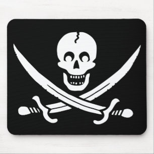 PirateLifeのマウスパッド マウスパッド