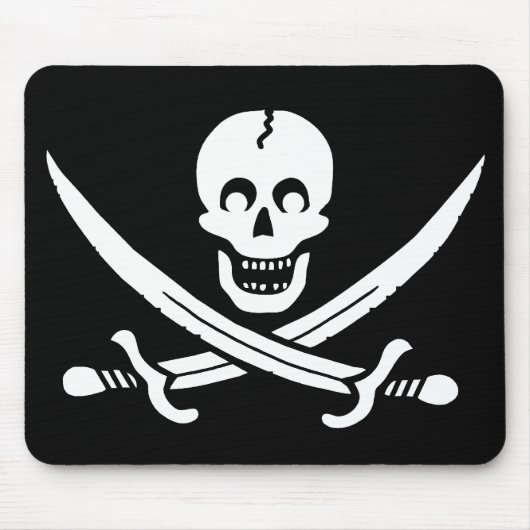 PirateLifeのマウスパッド マウスパッド (正面)