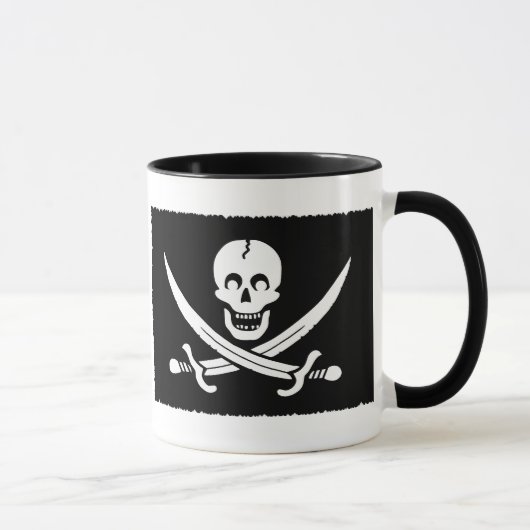 PirateLifeのマグ マグカップ (右)
