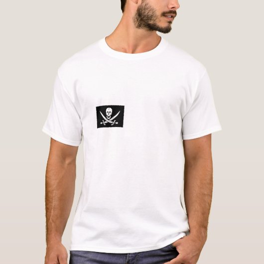 PirateLifeのTシャツ Tシャツ (正面)