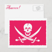 PirateLife、はがき ポストカード (正面/裏面)