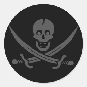 PirateLife、シール ラウンドシール