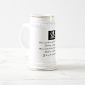 PirateLife、ステイン ビールジョッキ (正面左)