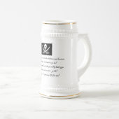 PirateLife、ステイン ビールジョッキ (正面右)