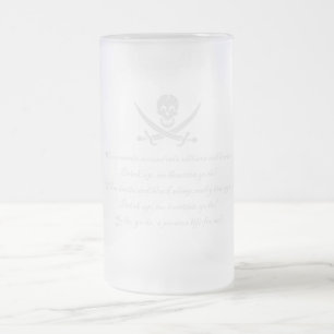 PirateLife、GlassSteinMug フロストグラスビールジョッキ